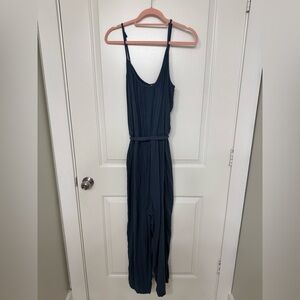 LOFT Navy romper